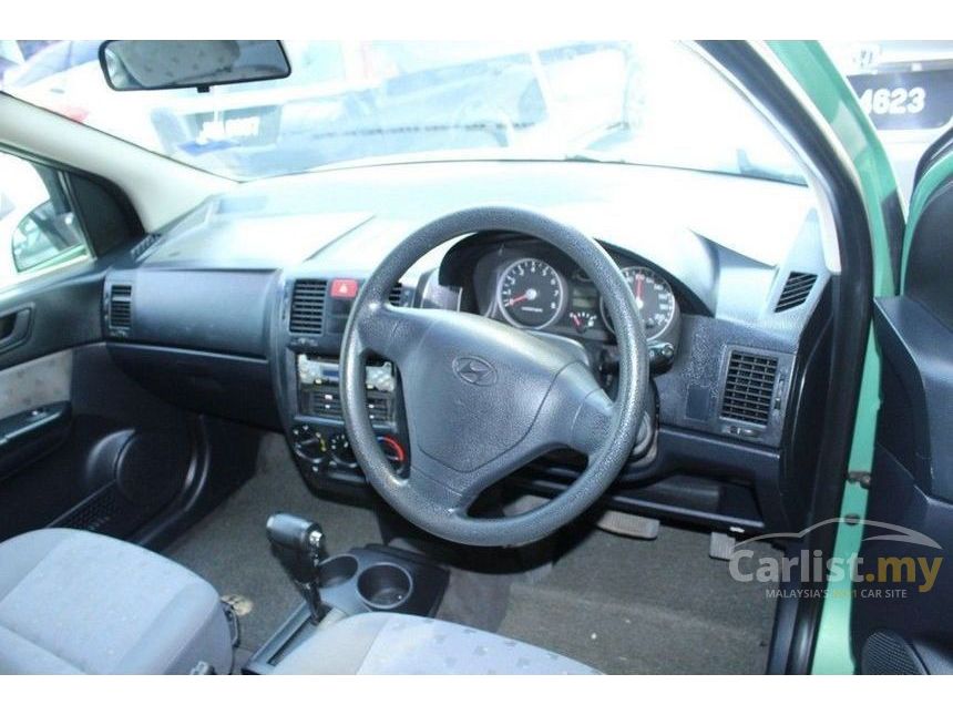 Hyundai Getz 2005 GL 1.3 in Johor Automatic Hatchback 