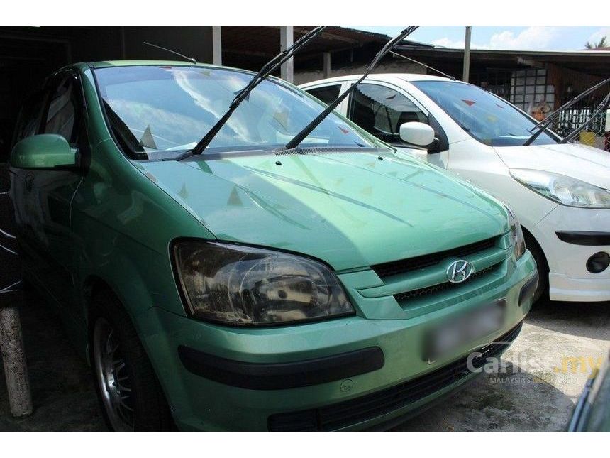 Hyundai Getz 2005 GL 1.3 in Johor Automatic Hatchback 