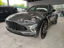 2020 Aston Martin DBX 4.0 SUV,PANAROMIC ROOF,KEYLESS,SURROND CAMERA 360,FULL CARBON,2020 UNREGISTER