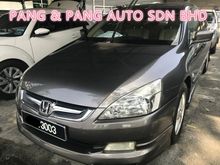 2006 Honda Accord 2.0 VTi Sedan NEW FACELIFT ONE OWNER FULL LOAN