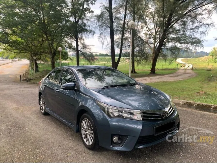 2015 Toyota Corolla Altis G Sedan