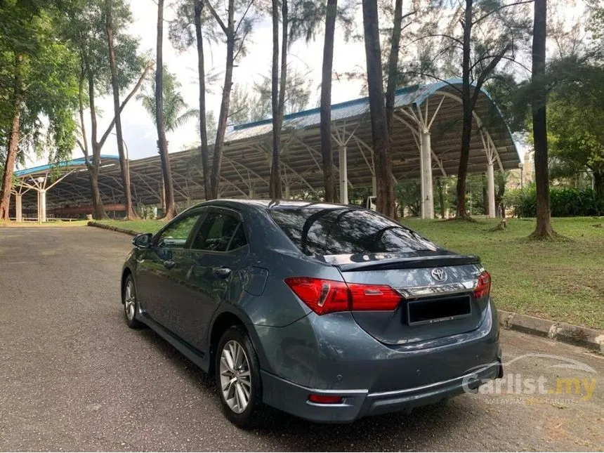2015 Toyota Corolla Altis G Sedan