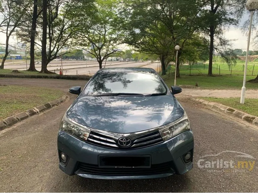 2015 Toyota Corolla Altis G Sedan