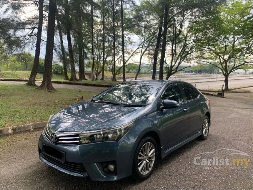2015 Toyota Corolla Altis G Sedan