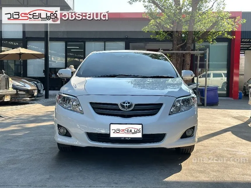 2010 Toyota Corolla Altis E Sedan