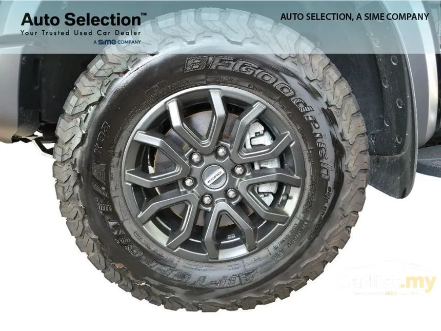 2025 Ford Ranger Raptor Dual Cab Pickup