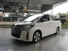 2023 Toyota Alphard 2.5 SC MPV (188k)