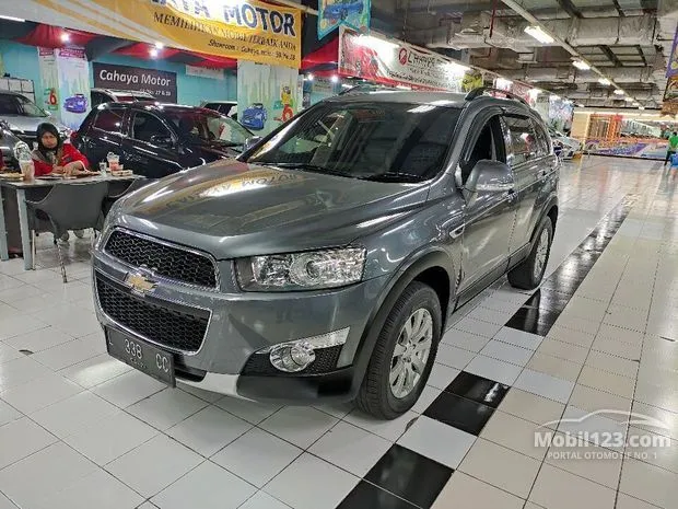 Jual Chevrolet Captiva Bekas Di Indonesia Harga Murah, Kondisi Terbaik ...