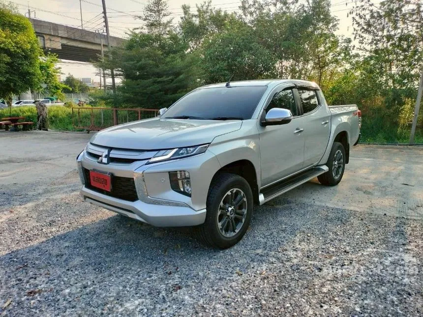 2019 Mitsubishi TRITON GT Premium Plus Double Cab Pickup