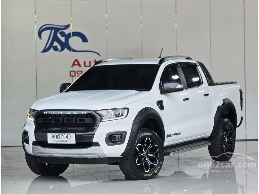 2020 Ford RANGER WildTrak Double Cab Hi-Rider Pickup
