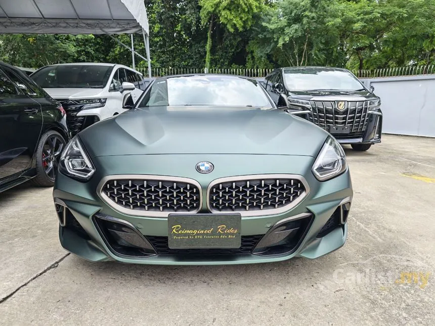 2022 BMW Z4 M40i M Sport Convertible