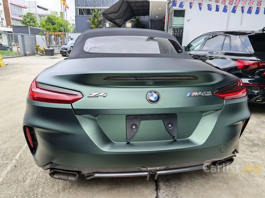 2022 BMW Z4 M40i M Sport Convertible