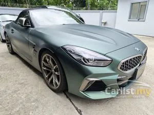 2022 BMW Z4 3.0 M40i M Sport Convertible