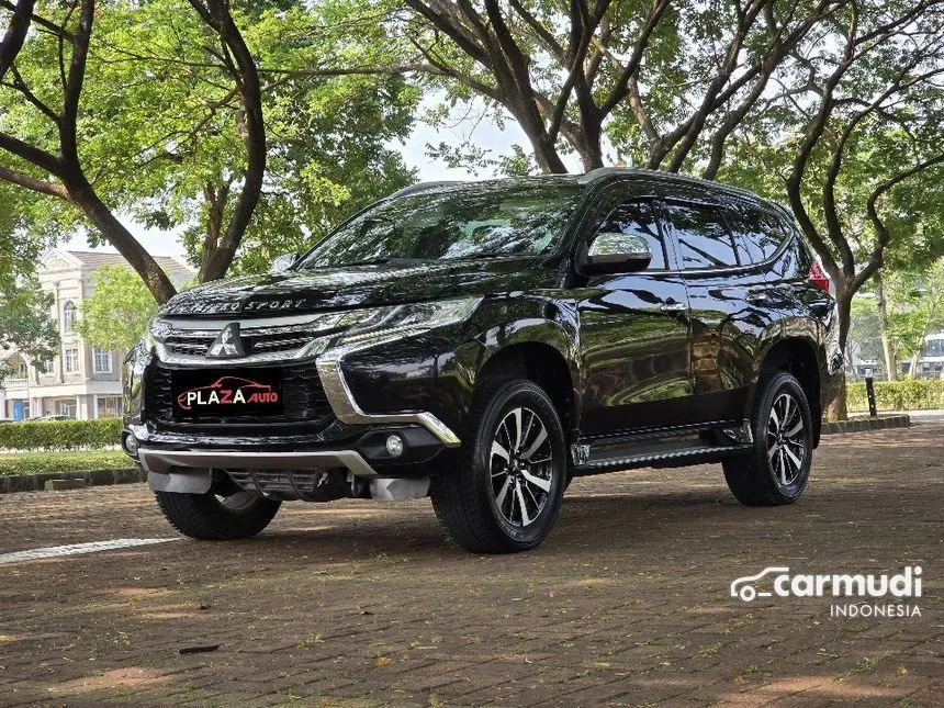 2019 Mitsubishi Pajero Sport Dakar SUV