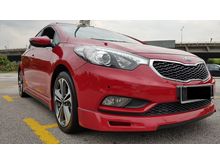 Kia CERATO 1.6 (A) 1 Owner Service Record original Body kit