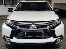 Mitsubishi Pajero Dakar A/T ( Matic Diesel ) 2018/2019 Putih Km 27rban Mulus Siap Pakai Good Condition