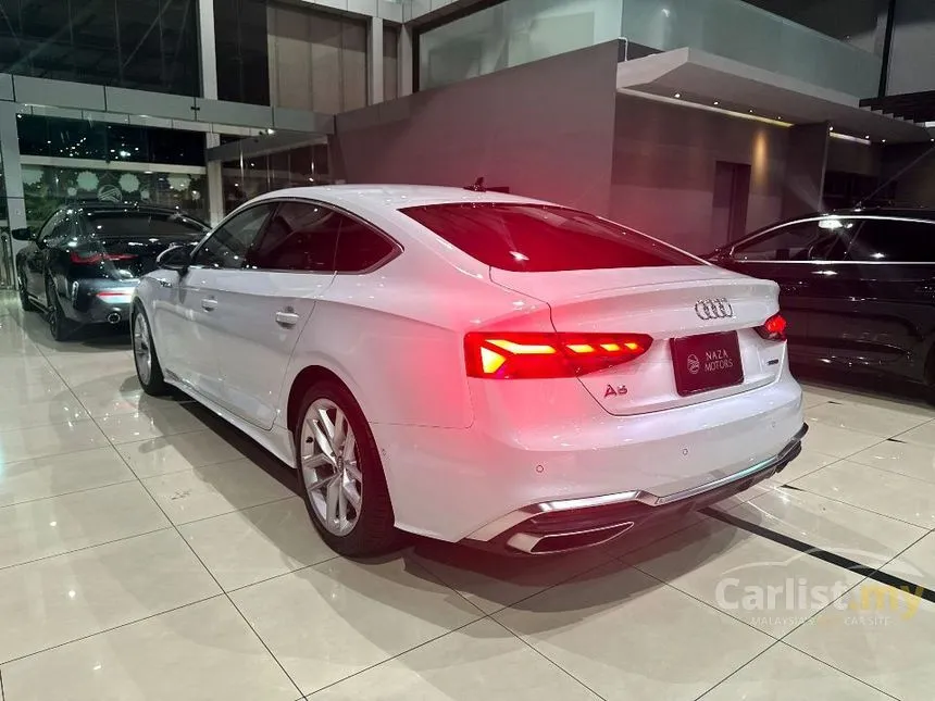 2021 Audi A5 S Line Sportback Quattro TFSI Hatchback