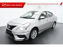 2015 Nissan Almera 1.5 E Sedan TIPTOP CONDITION (CAREFUL-OWNER) (1-YEAR WARRANTY)