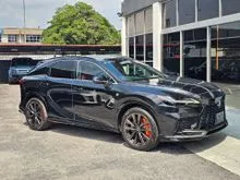 2022 Lexus RX 350 2.4 F Sport SUV Grade 5A