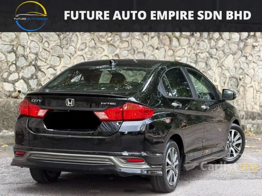 2018 Honda City E Sedan