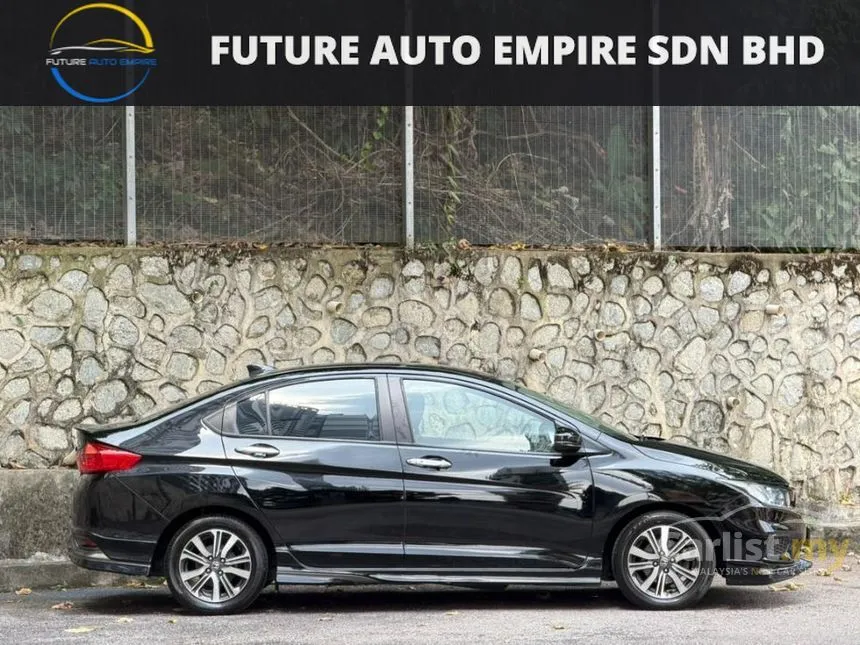 2018 Honda City E Sedan