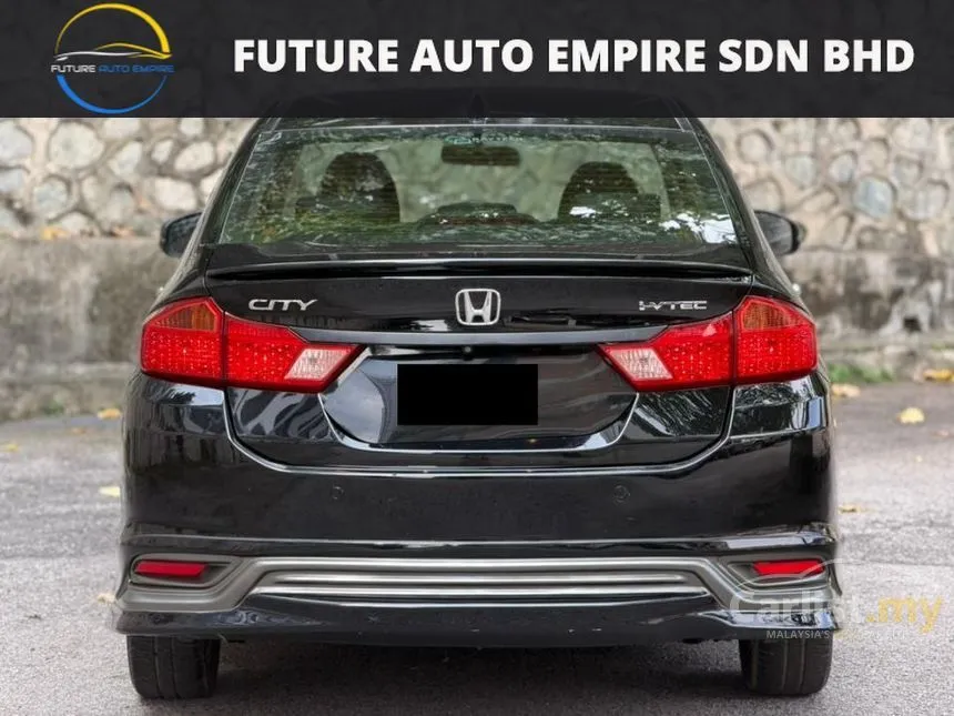 2018 Honda City E Sedan