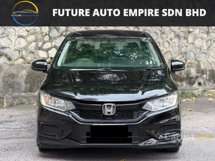 2018 Honda City E Sedan