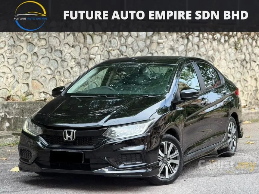 2018 Honda City E Sedan