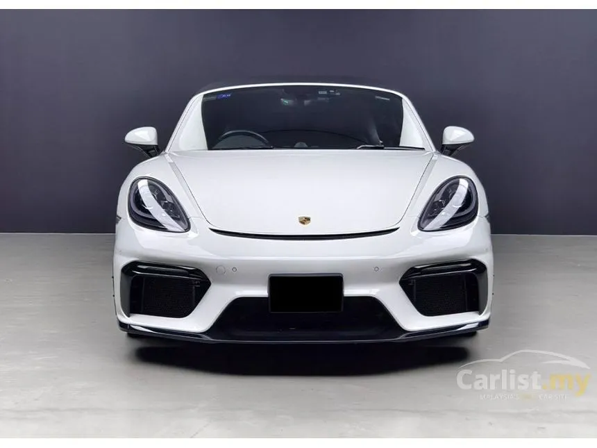 2019 Porsche 718 Boxster Convertible