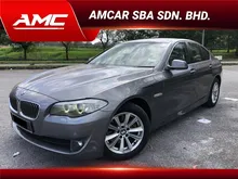 BMW 523i M Sport (CBU) 2.5 (A) F10 IMPORT BARU