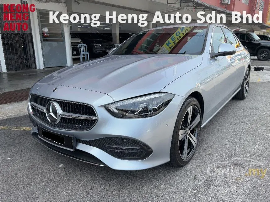 2024 Mercedes-Benz C200 Avantgarde Sedan