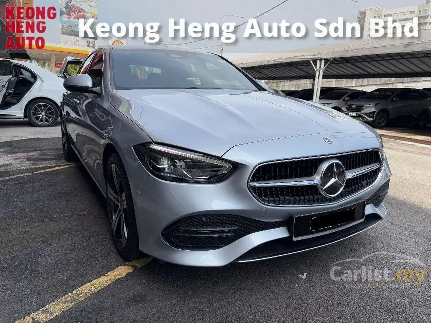 2024 Mercedes-Benz C200 Avantgarde Sedan