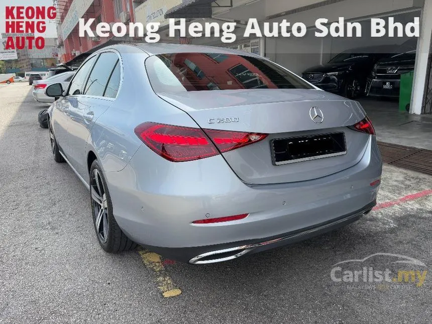 2024 Mercedes-Benz C200 Avantgarde Sedan