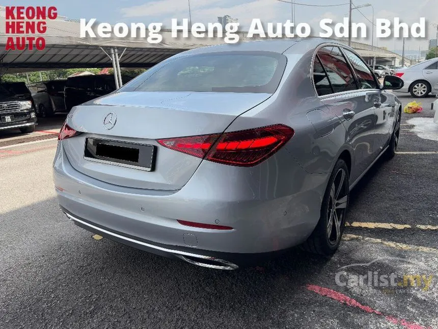 2024 Mercedes-Benz C200 Avantgarde Sedan