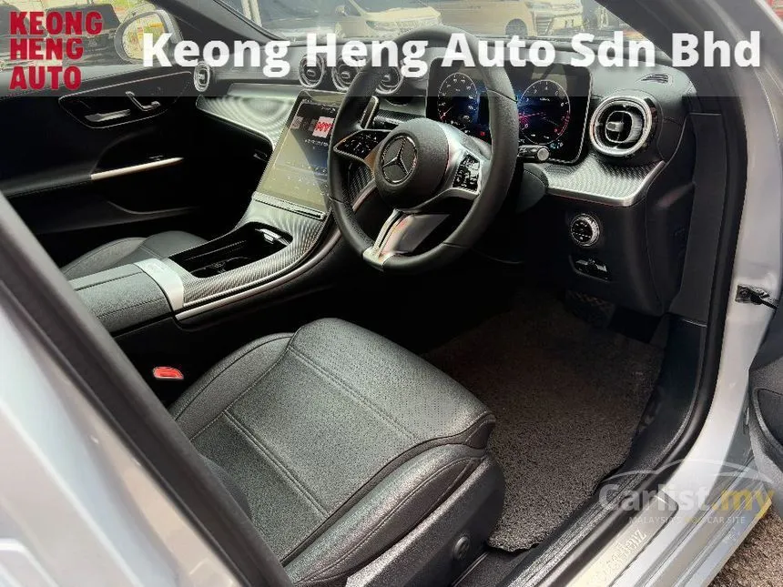 2024 Mercedes-Benz C200 Avantgarde Sedan