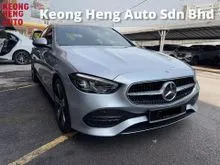 2024 Mercedes-Benz C200 1.5 Avantgarde CKD 20K KM Full Service Record Hap Seng Under Warranty Till Aug 2028