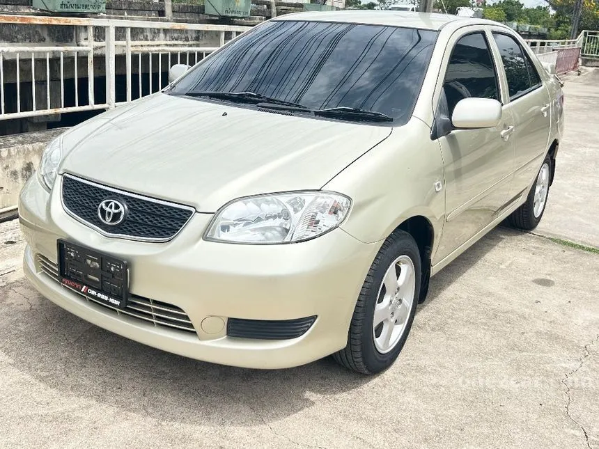 2005 Toyota VIOS E Sedan