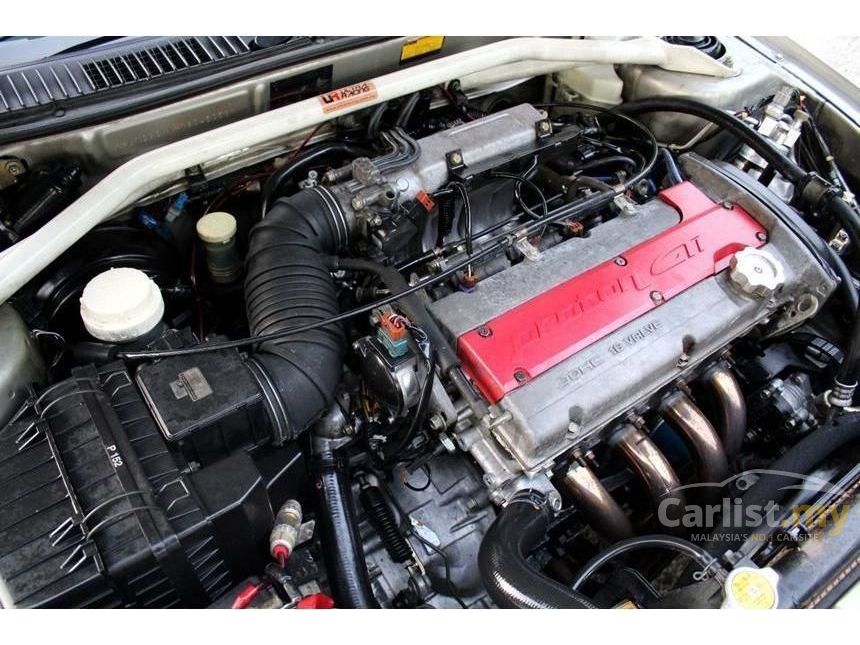 Proton Satria 2001 GTi 1.8 in Selangor Manual Hatchback Silver for RM ...