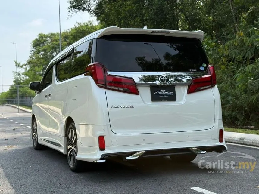 2018 Toyota Alphard G S C Package MPV