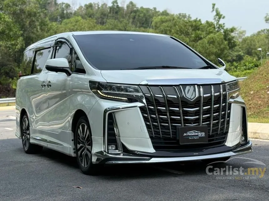 2018 Toyota Alphard G S C Package MPV