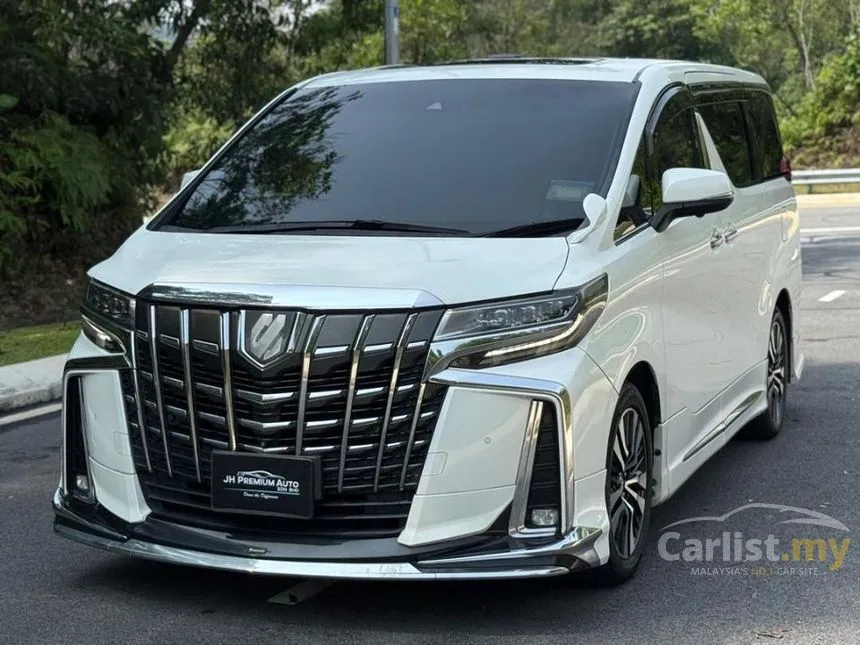 2018 Toyota Alphard G S C Package MPV