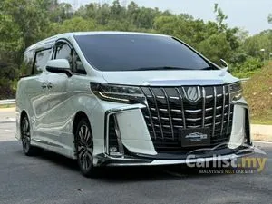 2018 Toyota Alphard 2.5 G S C Package MPV