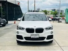 2018 BMW X1 2.0 F48 (ปี 16-20) sDrive20d M Sport SUV