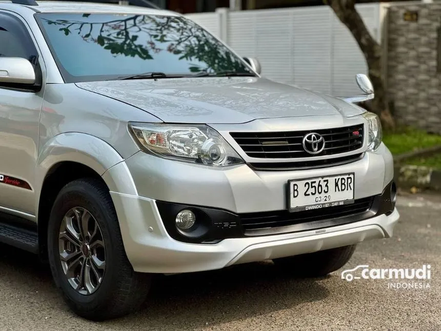 2013 Toyota Fortuner G Lux SUV