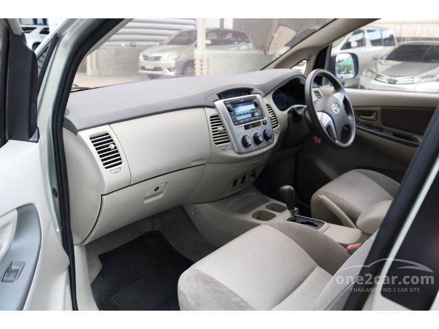 Toyota Innova 2012 G 2.0 in กรุงเทพและปริมณฑล Automatic Wagon สีเงิน ...