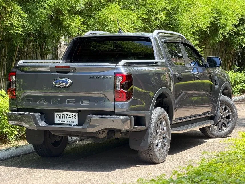 2023 Ford RANGER WildTrak Hi-Rider Double Cab Pickup