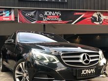 2013 FACELIFT Mercedes-Benz E250 2.0 Avantgarde Sedan