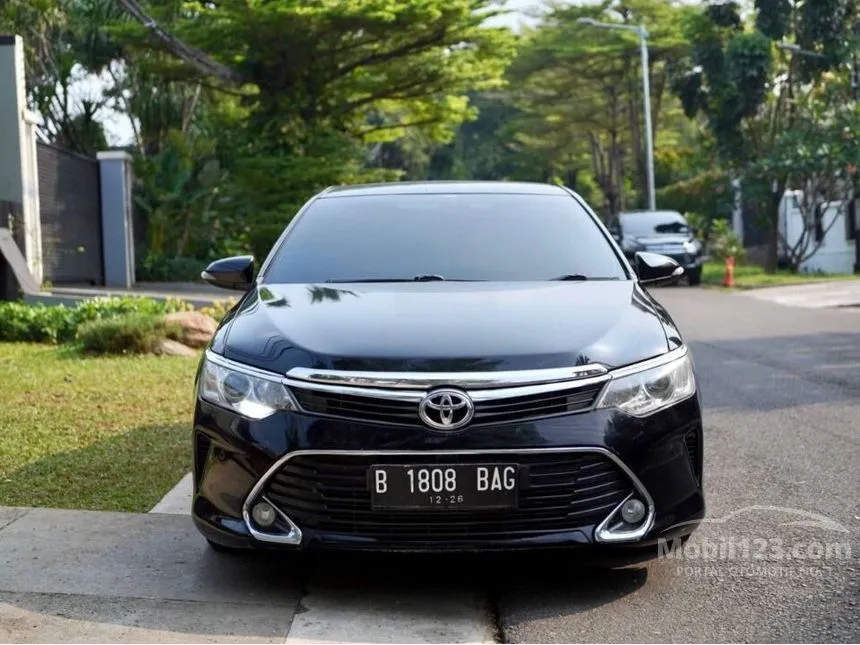Jual Mobil Toyota Camry 2016 V 2.5 di DKI Jakarta Automatic Sedan Hitam Rp 225.000.000