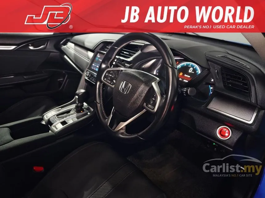 2017 Honda Civic S Sedan