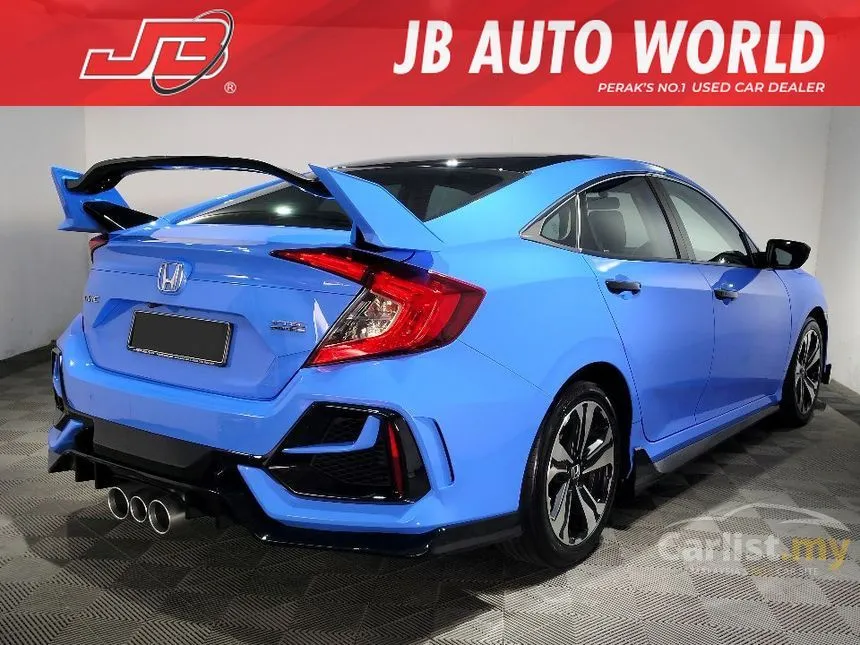 2017 Honda Civic S Sedan